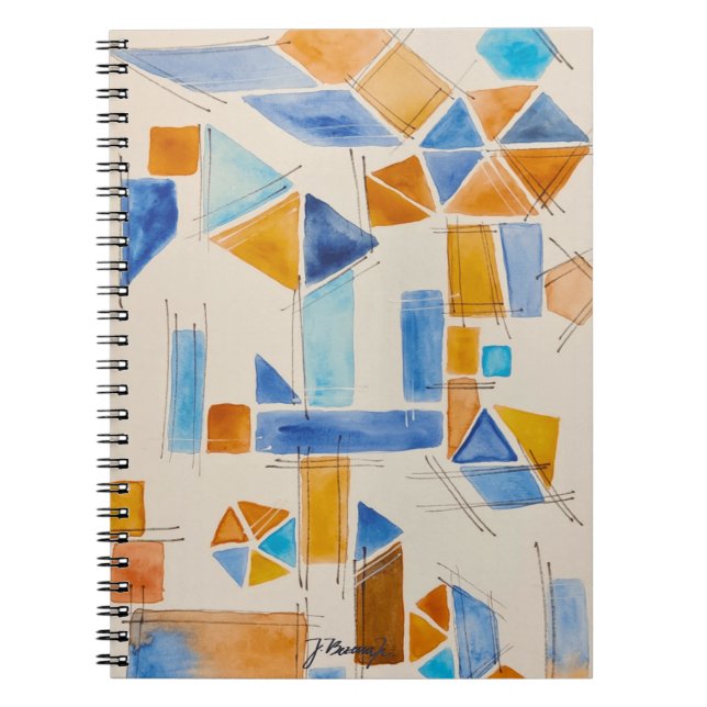 Carnet Ângulos (Devant)