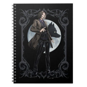 Carnet Animagus noir Anime Sirius
