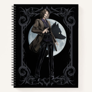 Carnet Animagus noir Anime Sirius