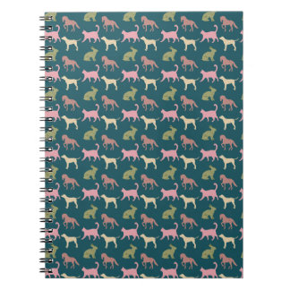 Carnet Animal Art Motif Chien couleur Motif Dessin dessin