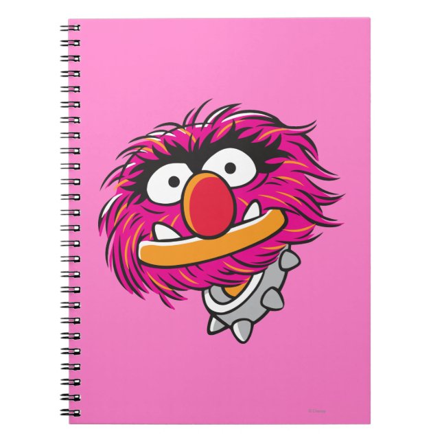 Carnet Animal avec collier (Devant)