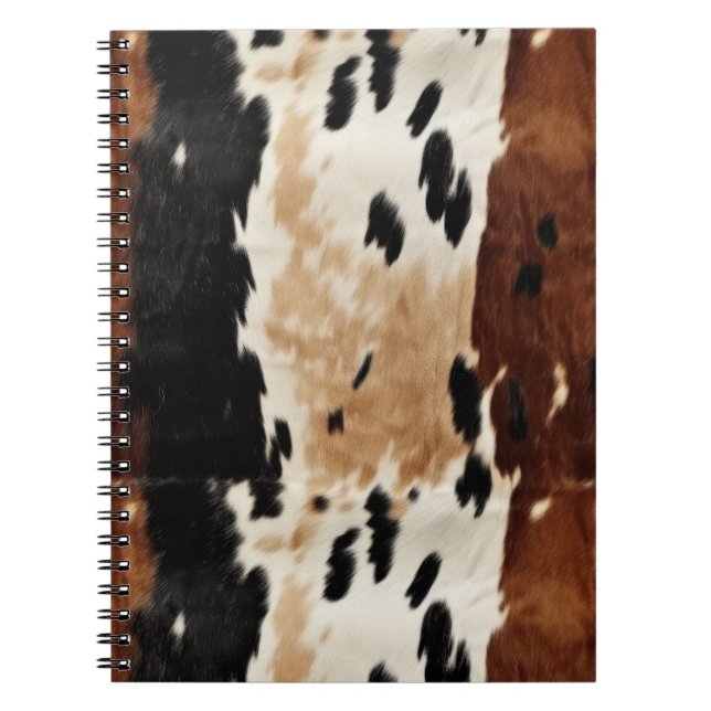 Carnet Animal de la vache Brown de l'Ouest (Devant)