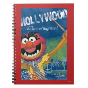 Carnet Animal - Hollywood, Californie