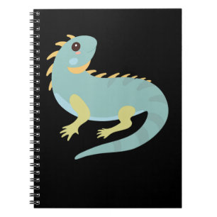 Carnet Animal Iguana - Cadeau Iguana