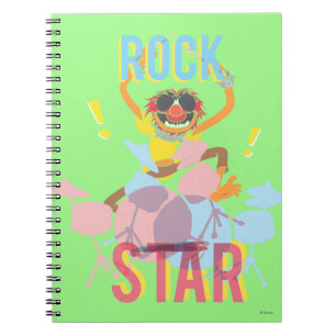 Carnet Animal - Rock Star