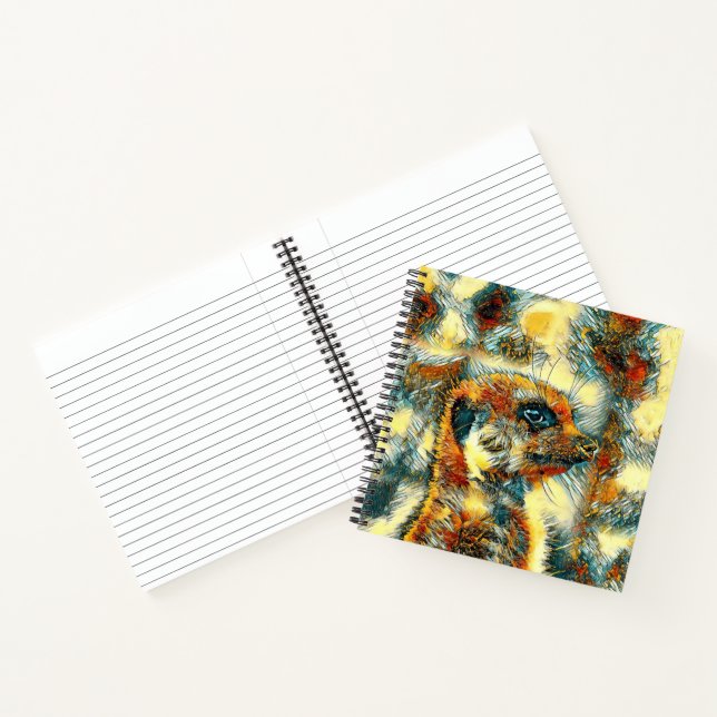 Carnet AnimalArt_Meerkat_004 (Intérieur)