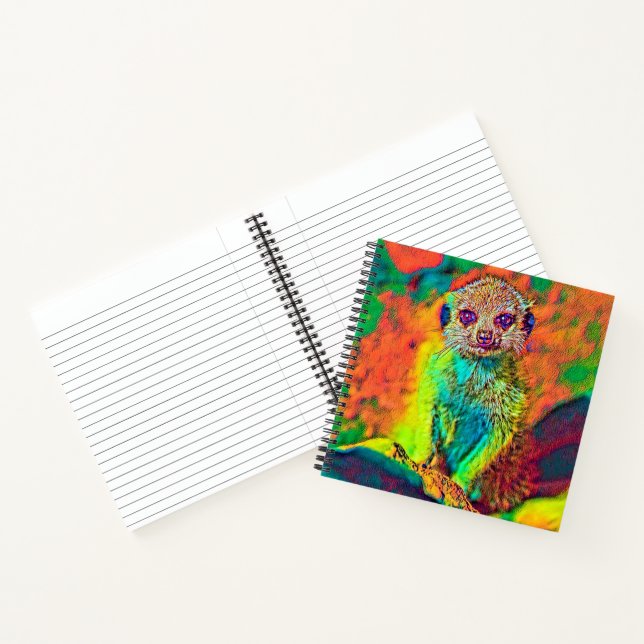 Carnet AnimalColor_Meerkat_015 (Intérieur)