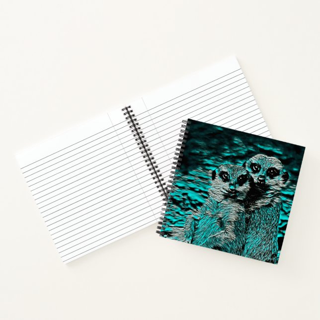 Carnet AnimalMix_Meerkat_001 (Intérieur)