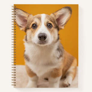 Carnet Animaux de bébés cutest   Corgi Portrait sur Orang