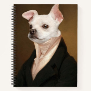 Carnet Animaux de bébés cutest Royal Chihuahua Portrait