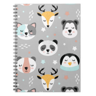 Carnet Animaux d'hiver