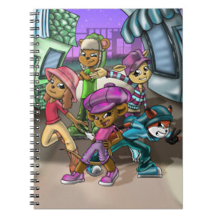 Carnet Animaux et Casquettes