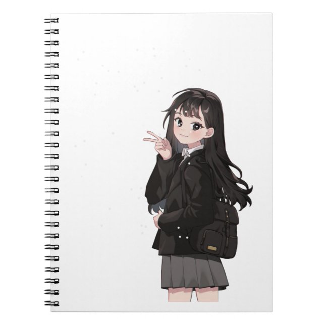 carnet anime (Devant)