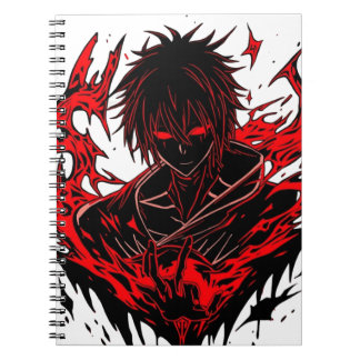 Carnet Anime sombre