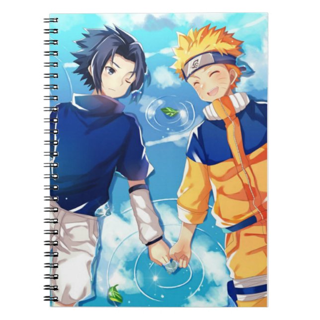 Carnet Anime Style Notebook (Devant)