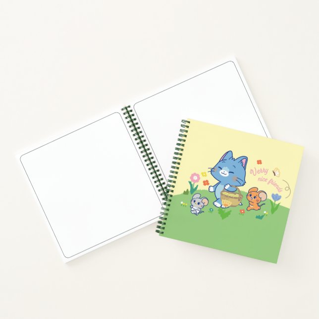 Carnet Anime Tom, Jerry et Tuffy Picnic (Intérieur)