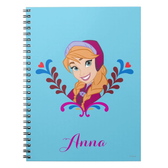 Carnet Anna | Coeur fort (Devant)