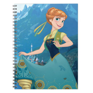 Carnet Anna Coeur plein de soleil