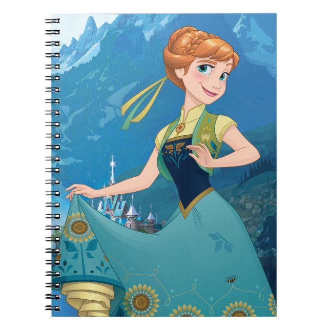 Carnet Anna | Coeur plein de soleil (Devant)