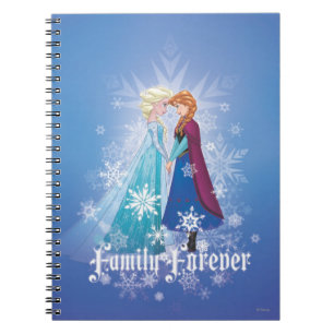 Carnet Anna et Elsa Ensemble pour toujours