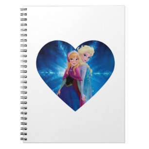 Carnet Anna et Elsa Frozen