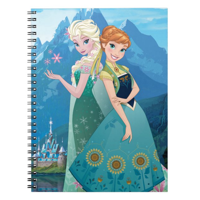 Carnet Anna et Elsa | Ma Soeur M'Aime (Devant)