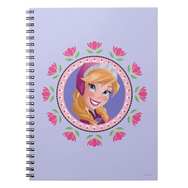 Carnet Anna | Princesse (Devant)