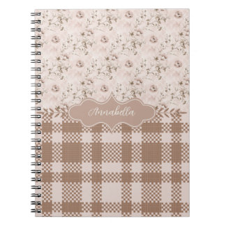 Carnet Annabella Vintage Dusty Rose rose