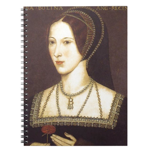 Carnet Anne Boleyn (Devant)