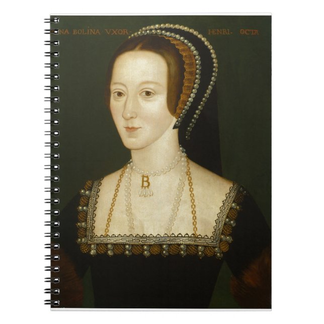 Carnet Anne Boleyn (Devant)