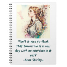 Anne de Green Gables en aquarelle