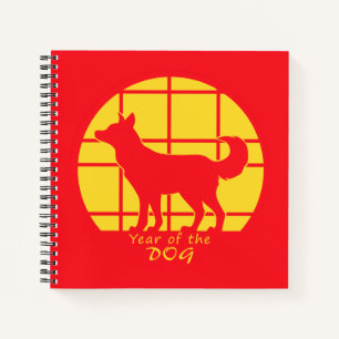 Carnet Année du chien