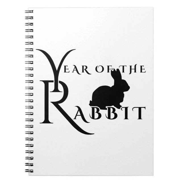 Carnet Année du lapin (Devant)