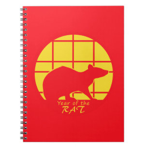 Carnet Année du rat