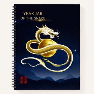 Carnet Année du serpent 2025