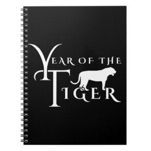 Carnet Année du tigre