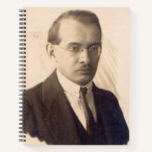 Carnet Années 1920 Monsieur Scientifique