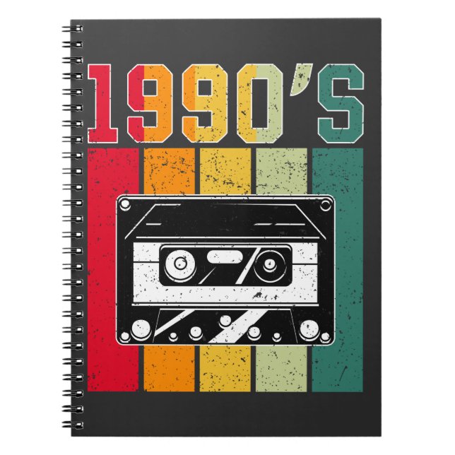 Carnet Années 1990 (Devant)