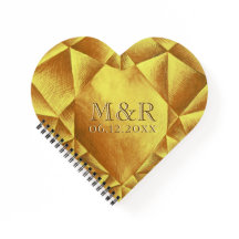 Anniversaire du Mariage du coeur de la Citrine d'o