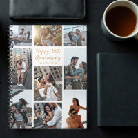 Anniversaire romantique sur mesure Collage moderne
