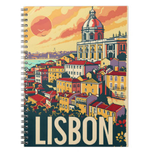 Carnet Annonce de voyage de Lisbonne