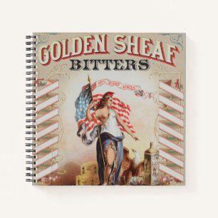 Carnet Annonce Vintage Pour Bittes De Souris D'Or