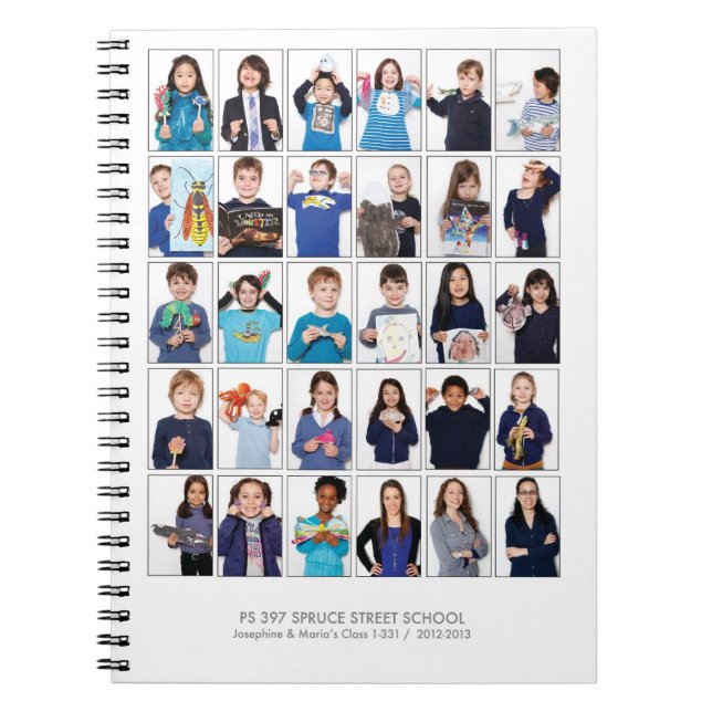 Carnet Annuaire/carnet IMPECCABLES de classe de la RUE (Devant)