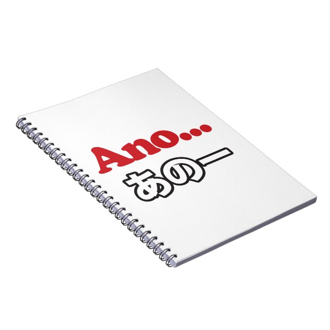 Carnet Ano... (Japonais pour Umm... Je pensais) (Côté Droit)
