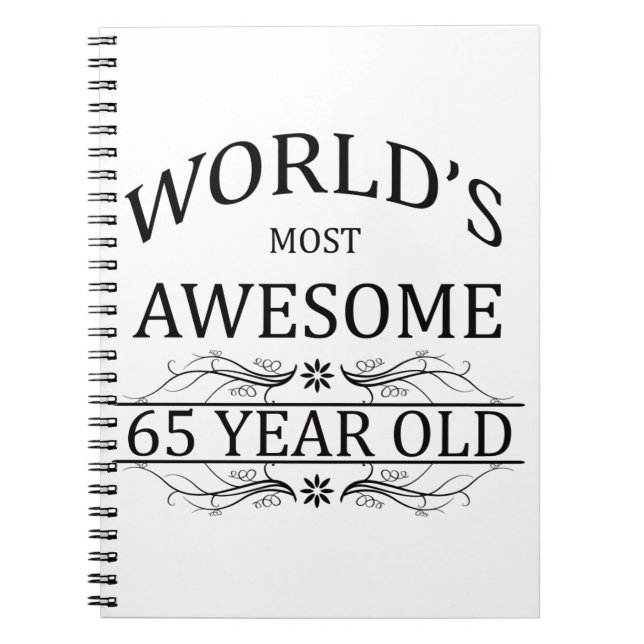 Carnet Ans les plus impressionnants du monde 65 (Devant)
