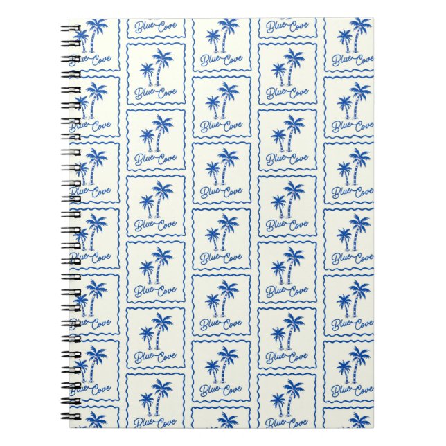 Carnet Anse Bleue (Devant)