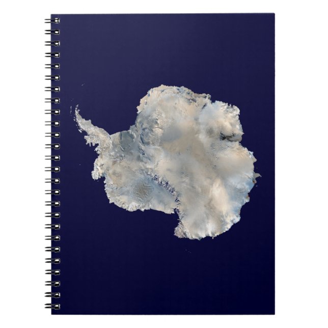 Carnet Antarctique (NASA Blue Marble Imagery) (Devant)