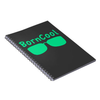 Carnet Anteckningsbok med BornCool-tryck