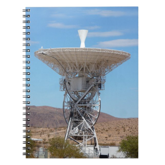 Carnet Antenne Apollo Deep Space Disc (Devant)