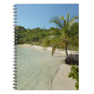Carnet Antiguan Beach Beautiful Tropical Landscape